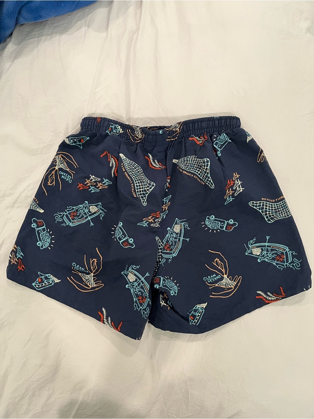Patagonia Baggies Ocean Print - Picture 4 of 5